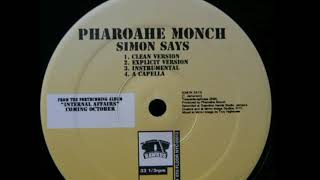 Pharoahe Monch  Simon Says Explicit amp Instrumental Version YouDub Selection [upl. by Adlin]