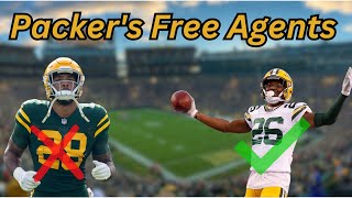 Key Players Packers Should Resign [upl. by Ailyt]