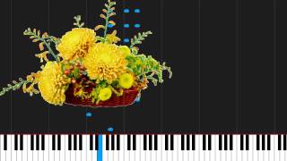 How to play Le Sud by Nino Ferrer on Piano Sheet Music [upl. by Brena690]