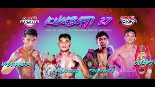 Kumbati 17 Main Card [upl. by Suaeddaht]