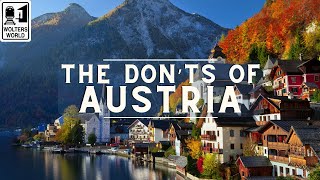 Austria The Donts of Visiting Austria [upl. by Akeimahs]