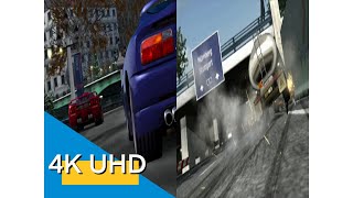 Burnout 3 Takedown 4k60fps Original  Alternate Intro on Macbook M1 Pro 13 [upl. by Ecad656]