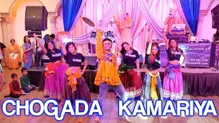 Chogada amp Kamariya  Navratri Mashup Performance  Andaaz Dance Academy [upl. by Nuri833]