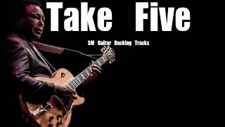 Take five  george benson backing track [upl. by Petey722]