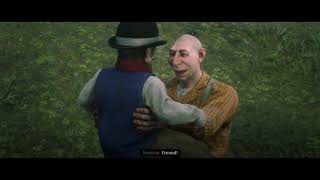 Red Dead Redemption 2 Bertram Magnifico amp Miss Marjorie Missions and Show [upl. by Atsirhcal]