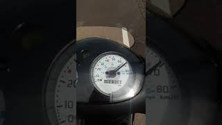 My piaggio zip 50cc 4 stroke top speed [upl. by Oesile526]