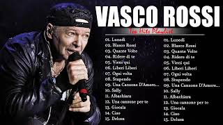 Le migliori canzoni di Vasco Rossi  Vasco Rossi 20 migliori successi  Best of Vasco Rossi [upl. by Albemarle]