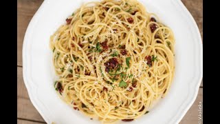 Spaghetti Siciliana  Easy and Delicious Spaghetti Recipe [upl. by Karolina]