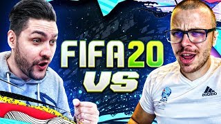 FIFA 20 WAGER  Ovvy vs Krasi  THE MOST INSANE GAME EVER [upl. by Yaker755]