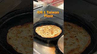 Spotted a RM 1 Taiwan Pizza at Taman Connaught Night Market [upl. by Nahshun608]