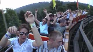 The Phoenix  Knoebels  backwards POV [upl. by Ahsienat313]