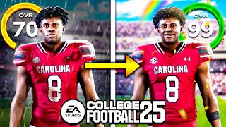 How Player Progression Works in College Football 25 Dynasty [upl. by Kaden]