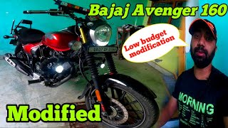 Bajaj Avenger 160 street Modified🏍️कम बजट में इतनी मस्त मौडिफाइ😍👌DehradunUttarakhand⛰️2023 [upl. by Krefetz]