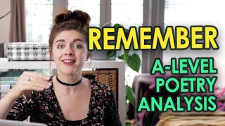 Remember by Christina Rossetti  ALevel Poetry Analysis [upl. by Chevy]