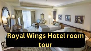 Royal Wings Hotel Antalya Room tour  Antalya resort all inclusive  Lara beach  Antalya 2024 [upl. by Alisander683]