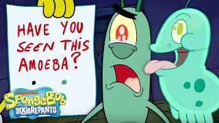 Plankton Loses His New Pet 😢  SpongeBob [upl. by Ahserkal357]