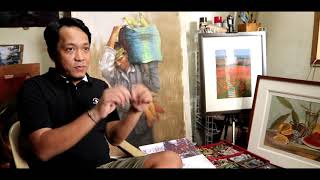 Julius Legaspi Interview  Philippine Pastel Artist [upl. by Federica]