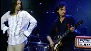 Jimmy Page amp The Black Crowes  Late Night with Conan OBrien 2000 Your Time is Gonna Come [upl. by Nimra]