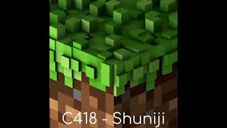 Minecraft ost C418 Shuniji Sweden part only [upl. by Noivert]