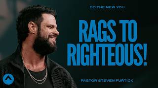 Rags to Righteous  Pastor Steven Furtick  Elevation Church [upl. by Enylhsa722]