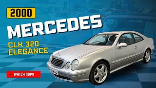 MERCEDES CLK 320 ELEGANCE  X248PAJ [upl. by Auqenahs]