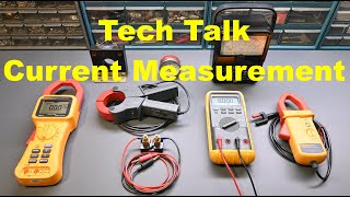 Tech Talk  AC And DC Current Measurement [upl. by Casta182]