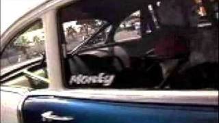 Monte Berneys Big Bertha Pro Street 1955 Chevy V8TVVideo [upl. by Nadabas567]