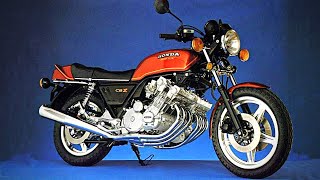 The Honda CBX was too much motorcycle for its own good [upl. by Kelton]