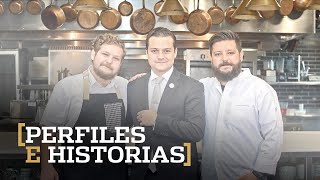 Rodrigo Patricio y Daniel RiveraRío Magos de la gastronomía [upl. by Cyrilla33]