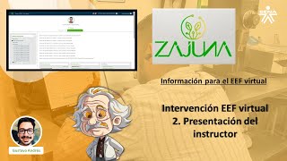 2 Presentación del instructor ZAJUNA [upl. by Wilmott736]