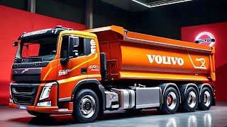 2025 Volvo FMX 8X4 Tipper Truck Ultimate HeavyDuty Performance Revealed [upl. by Bird]