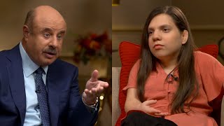 Ukrainian Orphan Claims She Was 8 When She Was Living On Her Own – Dr Phil Questions Her Claim [upl. by Flatto]