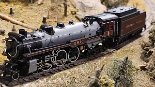 Rapido Canadian Pacific Excusion H1b Hudson Review [upl. by Rhoades]