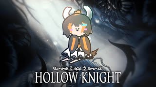 【HOLLOW KNIGHT 1】i want to be good at platformers【NIJISANJI EN  Petra Gurin】 [upl. by Carbrey]