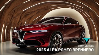 Next Gen 2025 Alfa Romeo Brennero  Practical and stylish combined [upl. by Anattar875]