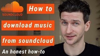 How To Download Music From Soundcloud [upl. by Nnylyram503]