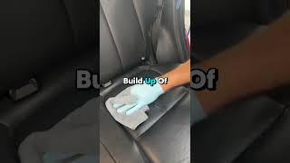 HOW TO Restore Leather Seats in SECONDS [upl. by Nyl]