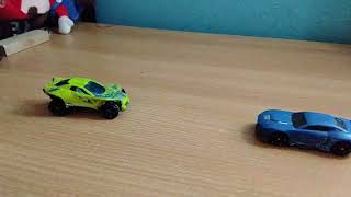 choques de carros animación stop motion [upl. by Hiro]