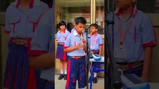 Rayaan Stuns Everyone at his new school MindBlowing  Imagine Dragons Bones  Music of the Gods [upl. by Rooney]