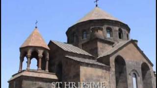 St Hripsime Echmiadzin ArménieArmenia [upl. by Calan]