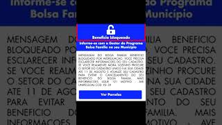 🚫 PENTEFINO BOLSA FAMÍLIA AVERIGUAÇÃO UNIPESSOAL QUEM MORA SOZINHO VAI PERDER O AUXÍLIO [upl. by Trilby]