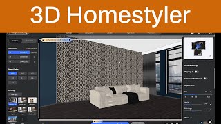 How to design 3D Rooms amp Apartments in 3D homestyler [upl. by Nwahsad]