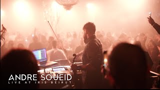 Andre Soueid  WAHEM Live Set at Iris Beirut  Lebanon Oriental Melodic techno amp Progressive House [upl. by Marthena152]