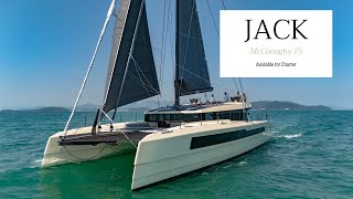 Yacht for Charter  SCat jack [upl. by Osnerol729]