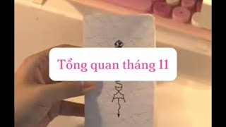 ONLY TAROT  TỔNG QUAN THÁNG 11 [upl. by Imled]