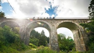 Discover Belgium Ardennes by drone 4K  Dinant Luxembourg La Roche Bastogne  DJI Mavic pro [upl. by Ecyak]