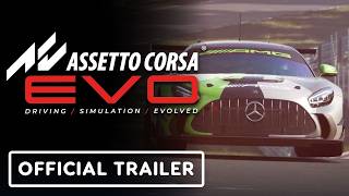 Assetto Corsa EVO  Official Announcement Trailer [upl. by Cheadle104]