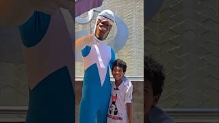 I met Frozone from The Incredibles Movie Frozone TheIncredibles [upl. by Merritt577]