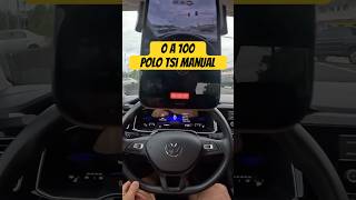 0 a 100 POLO TSI MANUAL [upl. by Lattie]