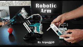 3DOF Robotic Arm  Lego Mindstorms 51515  NIEW EP 16 [upl. by Strauss]